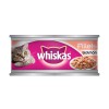 Alimento para Gato Whiskas Adulto Fillets Salmon 156 g.
