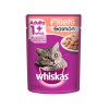Alimento para Gato Whiskas Adulto Fillets Salmon 85 g.