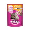 Alimento para Gato Whiskas Fillets Pollo Adulto 85 g.