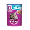 Alimento para Gato Whiskas Adulto Fillets Atun 85 g.