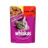 Alimento para Gato Whiskas Adulto Fillets Res 85 g.