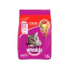 Alimento para Gato Whiskas Carne Receta Original 1.5 Kg