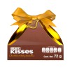 Chocolate Kisses Regalo Alm Hersheys 72g
