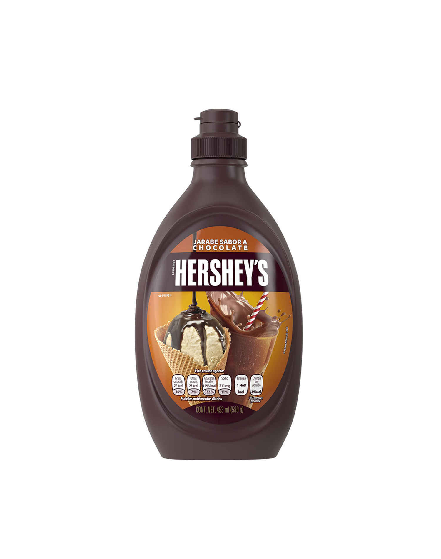 Jarabe de Chocolate Hersheys 453 ml. – Onix