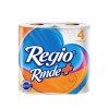 Papel Higienico Rinde + Regio 400HD 4 PZAS.
