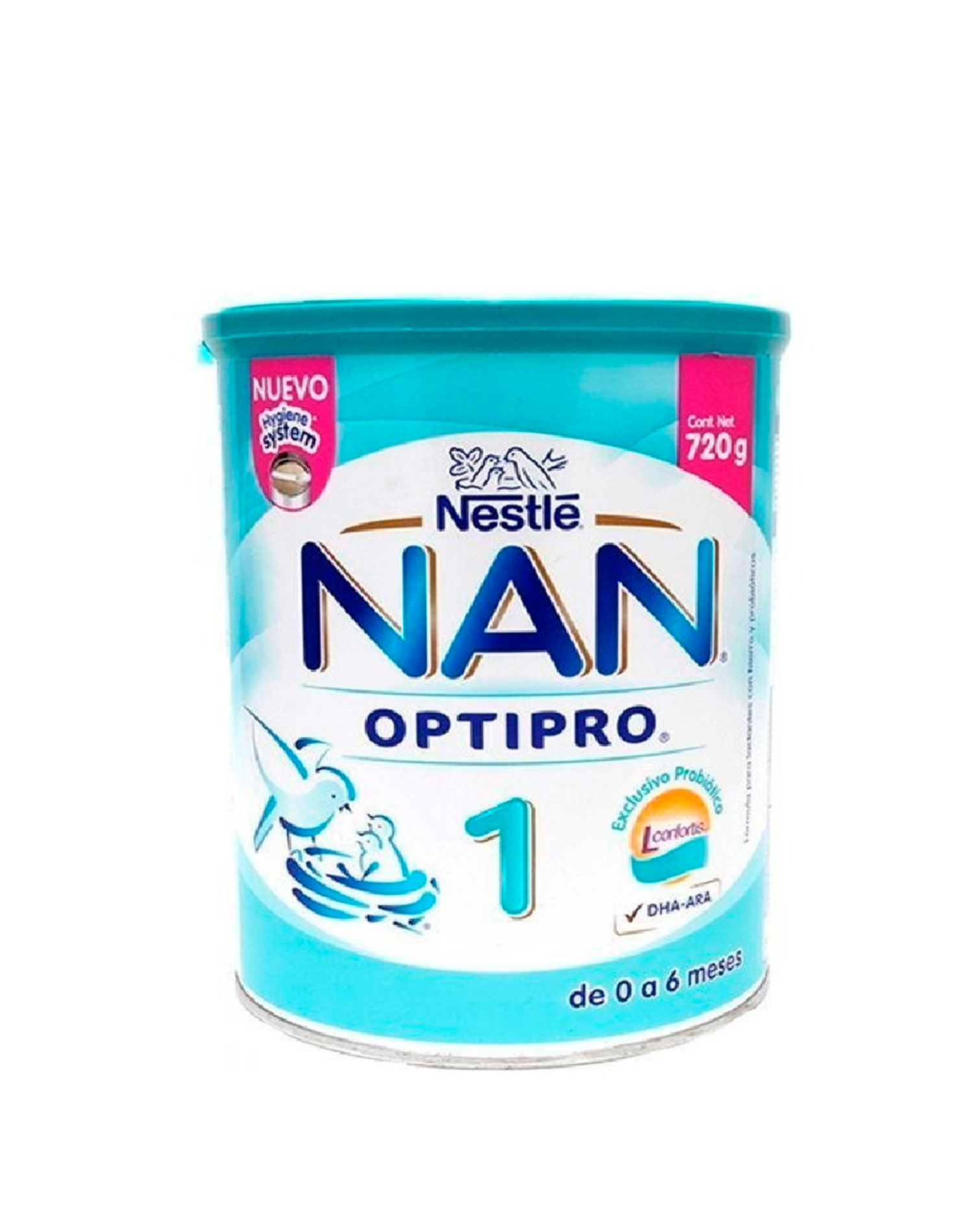 Leche Nan 1 Optipro Nestle 720 g. – Onix