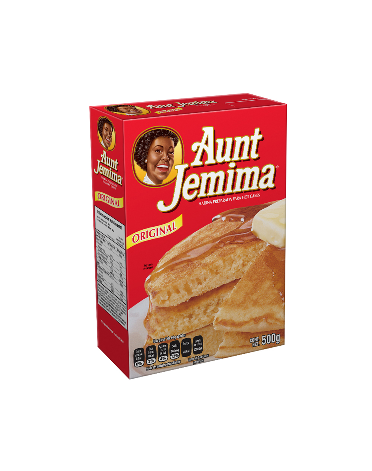 Harina Hot Cakes Aunt Jemima 500 g. – Onix