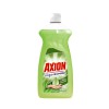 Jabón Lavatrastes Liq Axion Toque de Crema Aloe 640 ml.