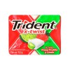 Chicles Trident Twist Fresa Limon 13.3 g.