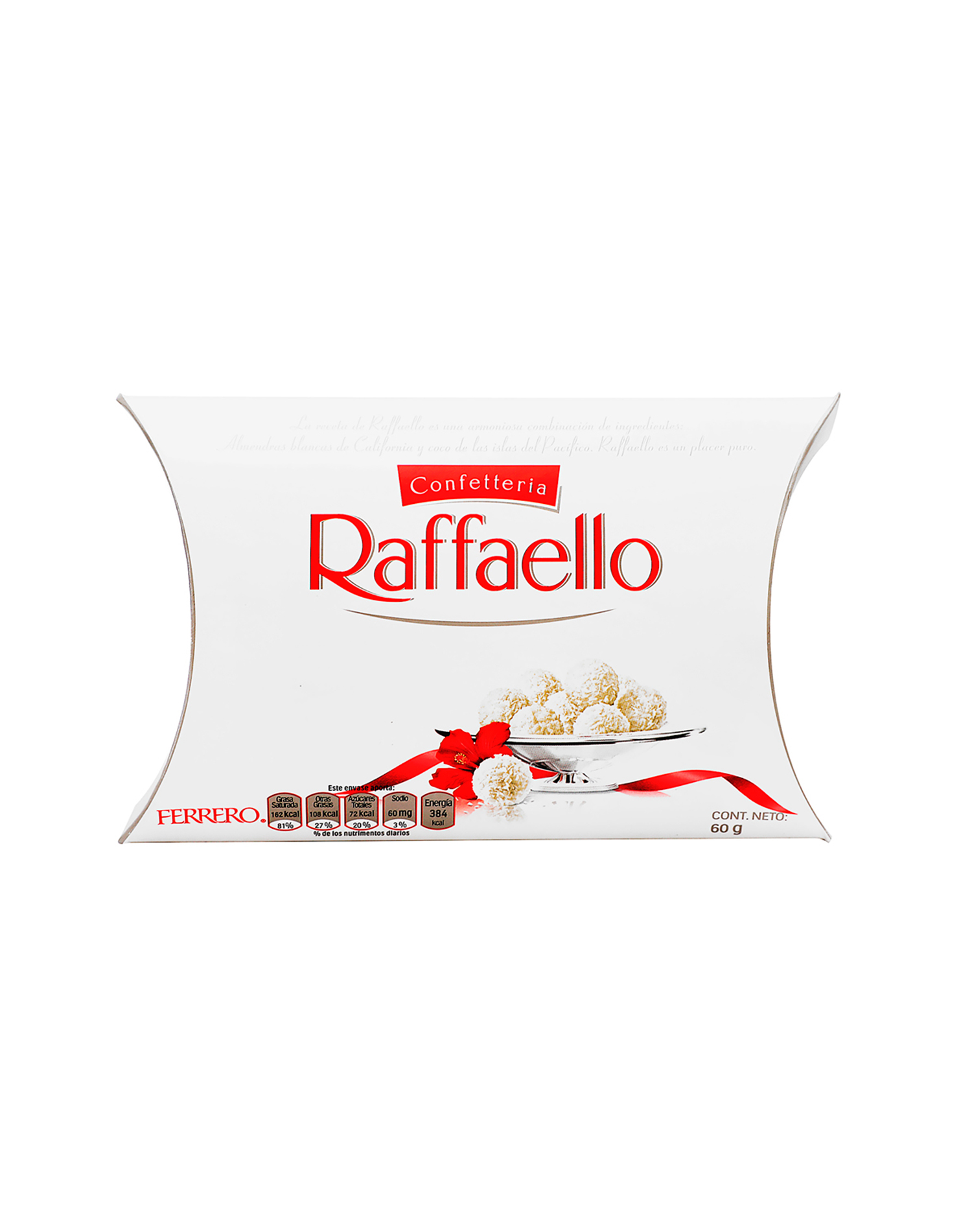 Chocolate Raffaello 60 G Onix 1013