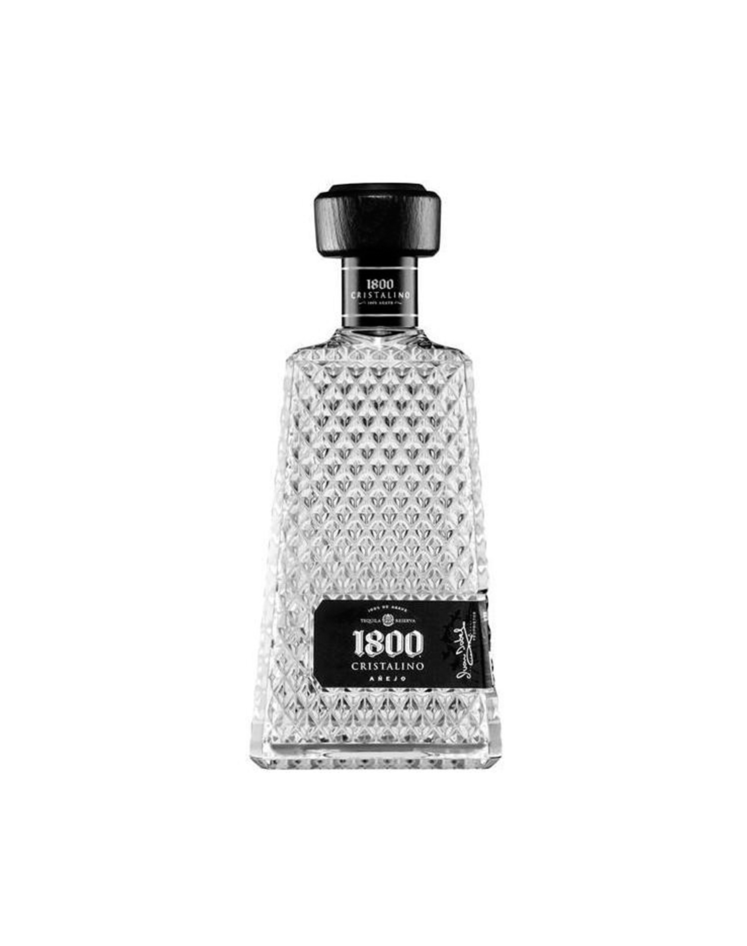 Tequila Cristalino Añejo 1800 700 ml Onix
