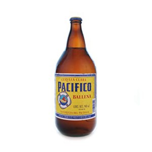 Cerveza Pacifico Ballena 940 ml c/envase – Onix