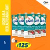 Leche Lala Deslactosada Light  Up 6 pzas 1 l c/u