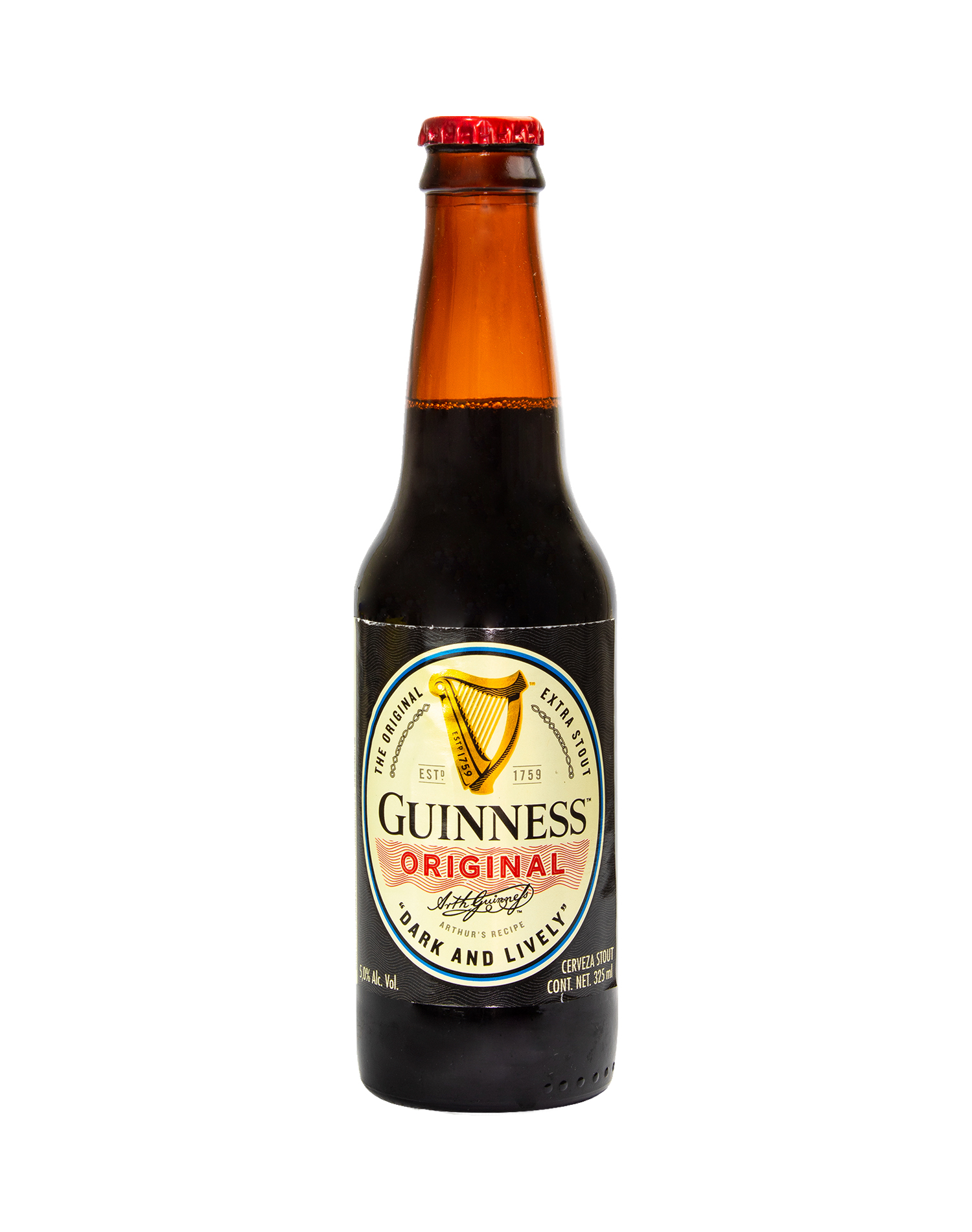 Cerveza Guinness Original Stout 325 ml – Onix