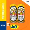 Cerveza Victoria Mango Laton 473 ml 2pzas