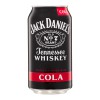 Bebida Alcoholica Preparada Whiskey Jack Daniel´s  Cola 350 ml.
