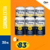 Cerveza Corona Extra Lata 355 ml 6 Pzas
